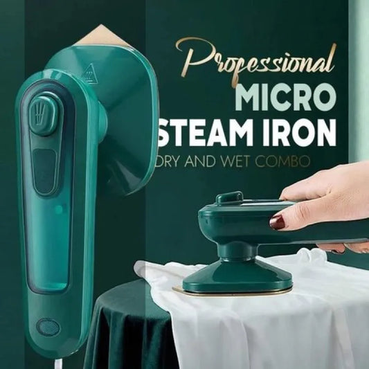 Portable Mini Steam Iron With Spray