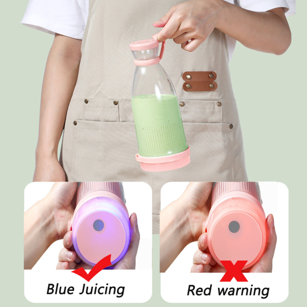 Mini Electric Portable Blender Fruit Juicer